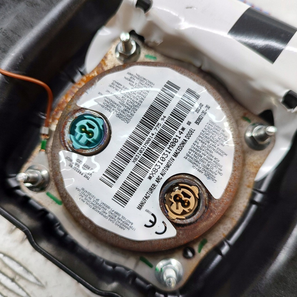 фото №5, Porsche cayenne 9y0 9y3 2023 подушка воздушная подушка безопасности пассажира