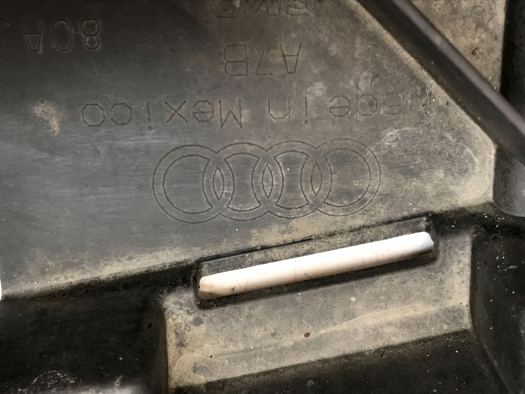 фото №9, Audi q5 ii s-line защита pod бампер перед 80a807233