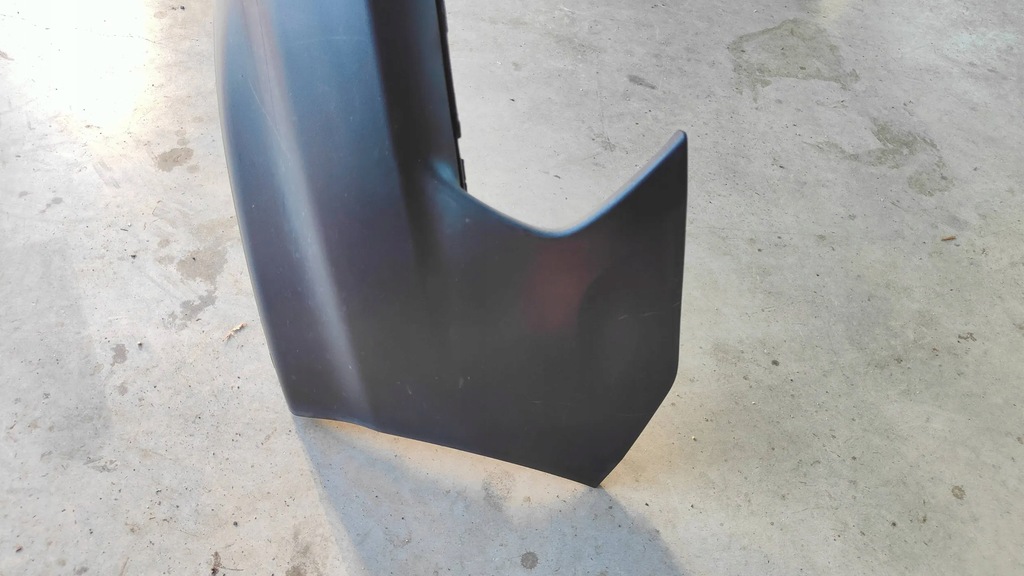 фото №8, Ford transit custom 2017-2023 спойлер бампера передній