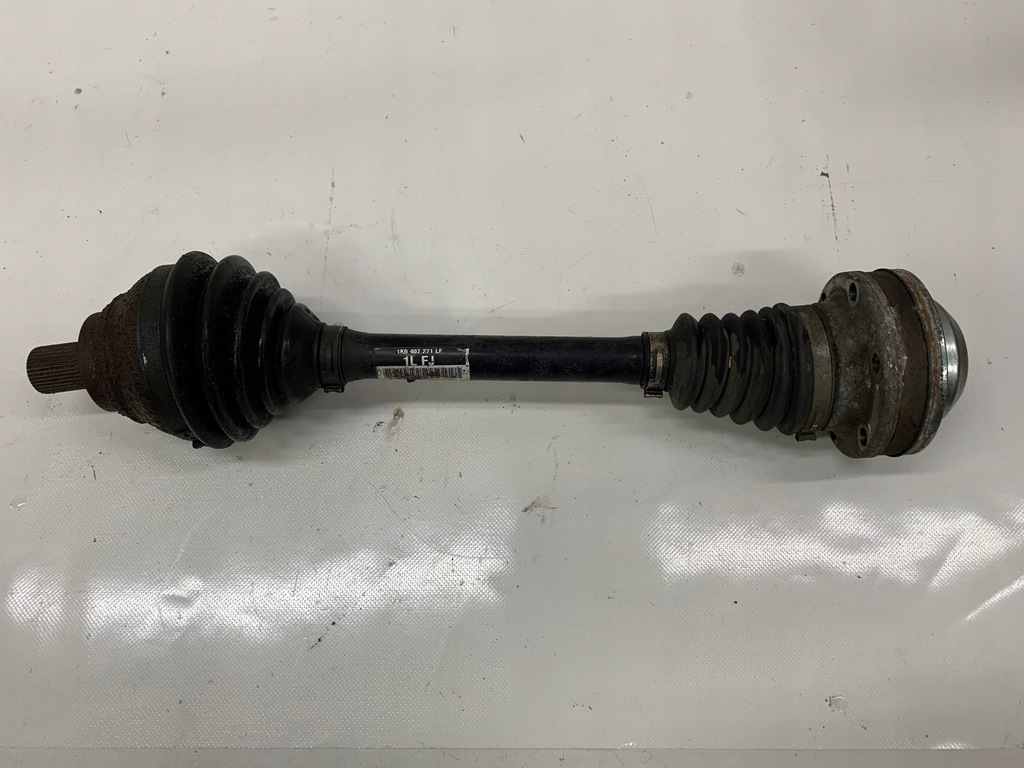 фото №1, Vw audi skoda seat приводной вал левая 1k0407271lf