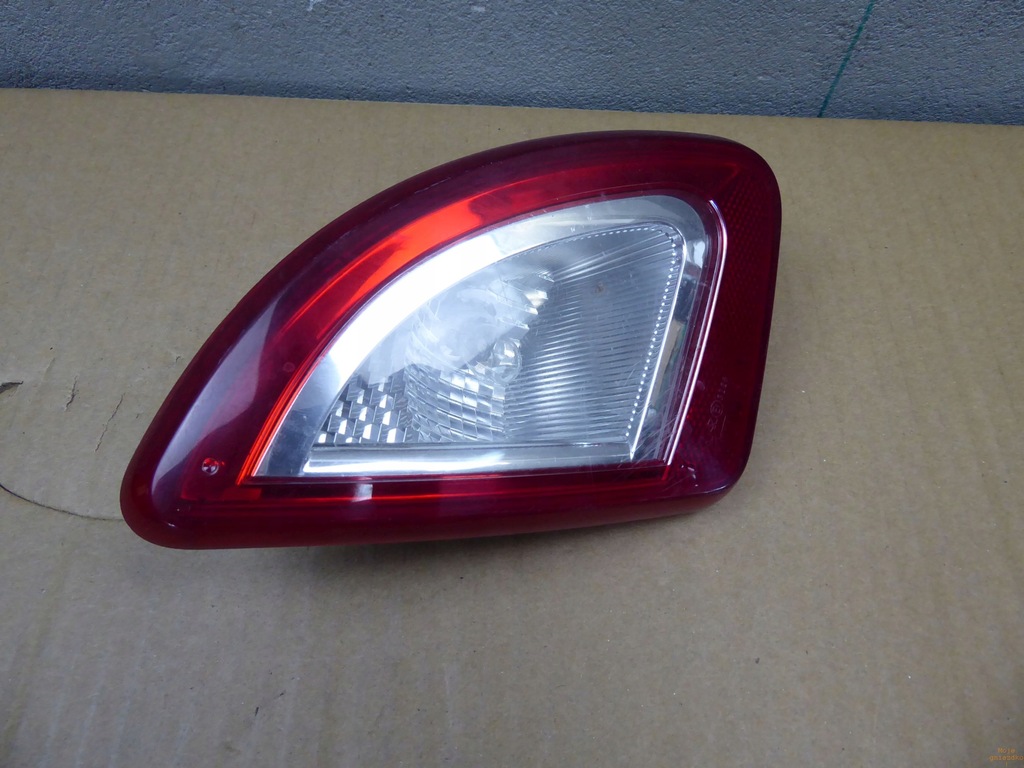 фото №1, Лампа задняя левая renault twingo ii 2 europa