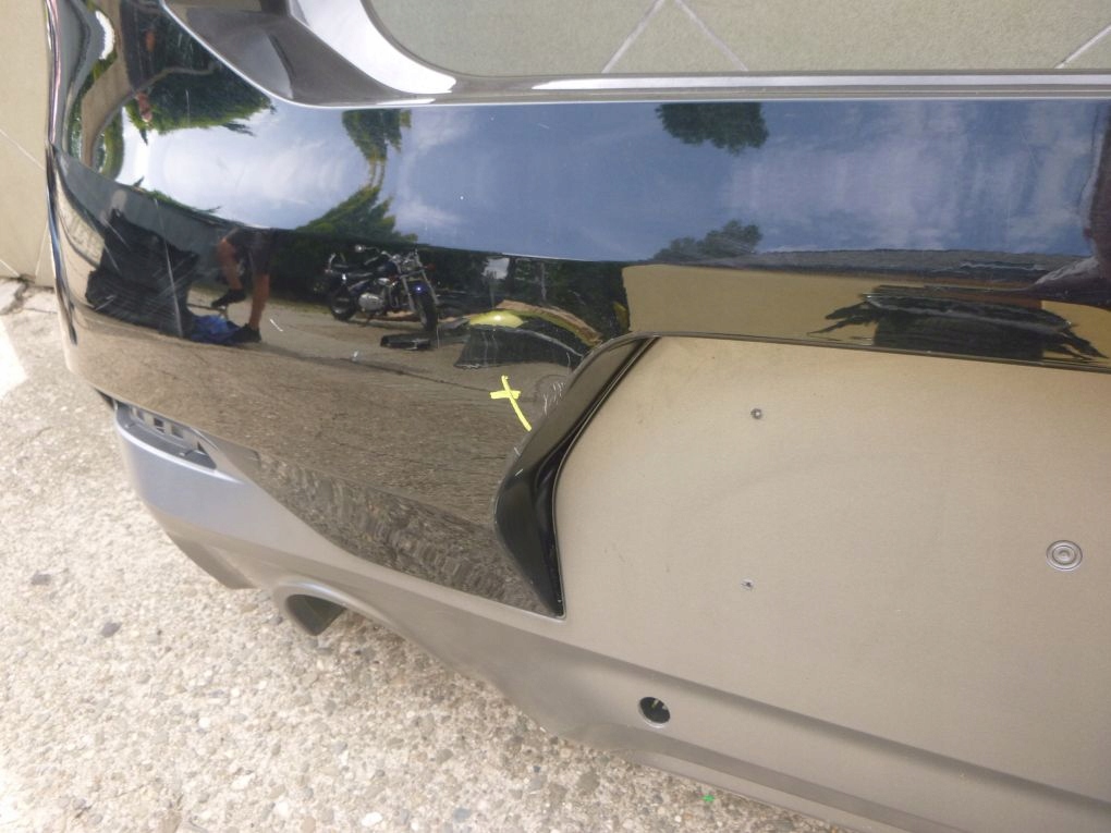 фото №9, Bmw x2 f39 m набор x 17- бампер задний