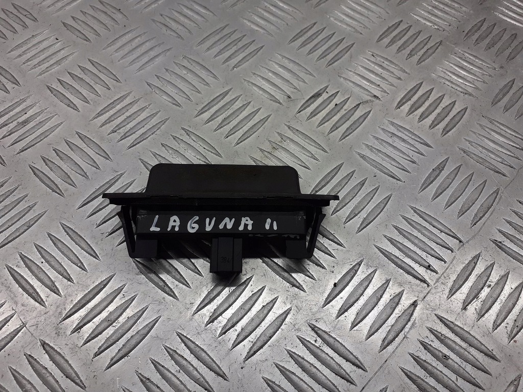 фото №1, Микровыключатель замка крышки renault laguna ii 1.9 dci