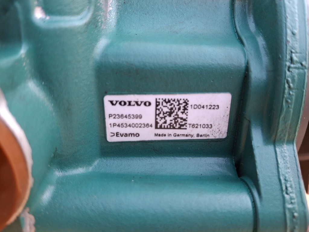 фото №9, Volvo fh5 насос підсилювача оригінал 23645399