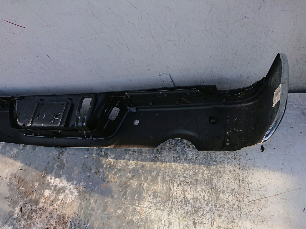 фото №13, Dodge ram 09- бампер задний задняя подножка