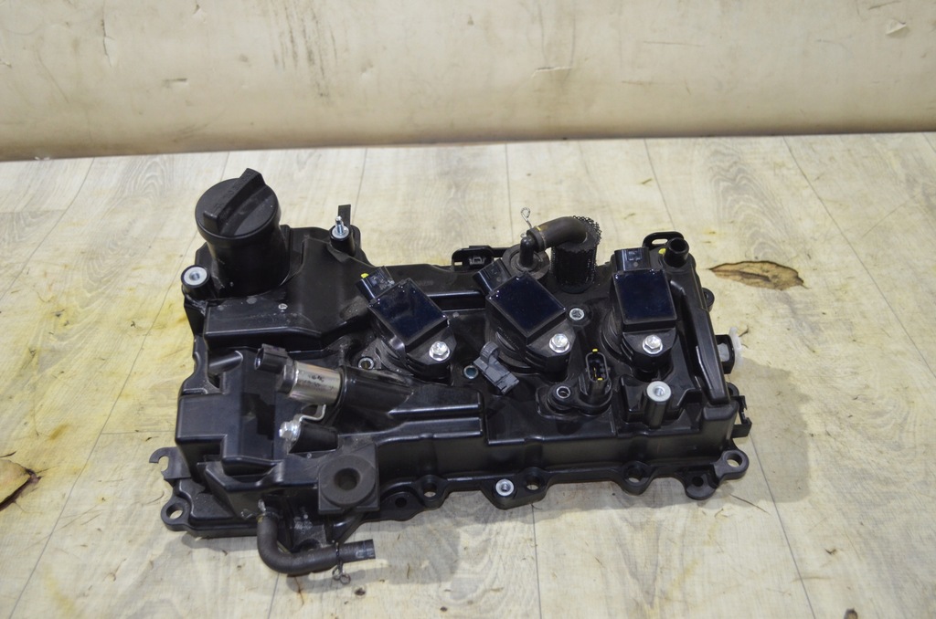 фото №1, Toyota aygo ii 2018 крышка крышка багажника клапанов