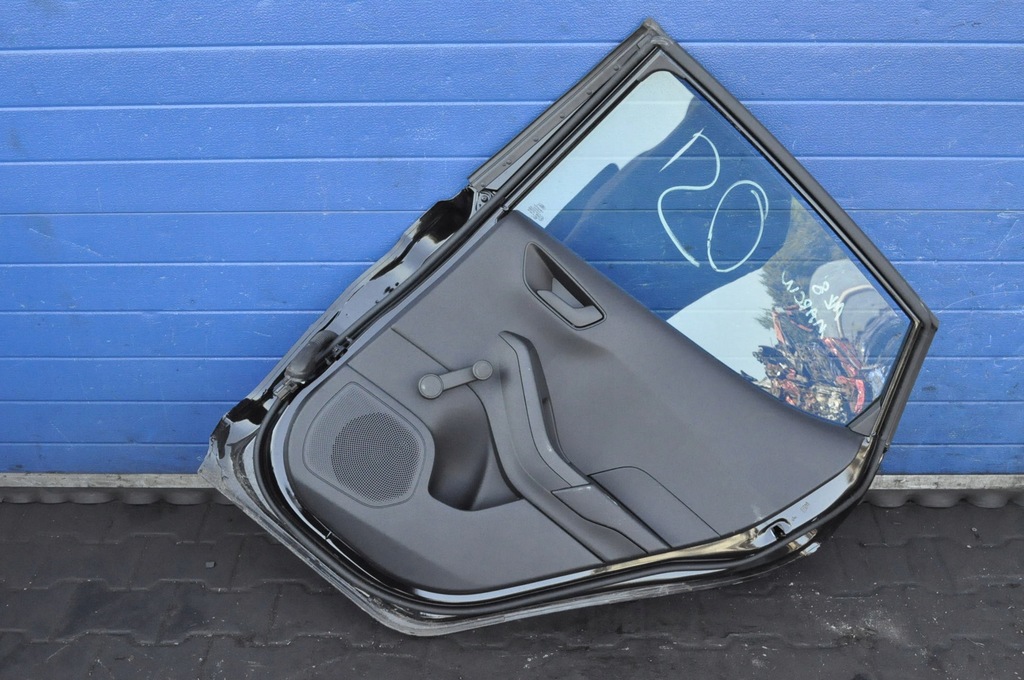 фото №9, Ford fiesta mk8 двері правий задня праве задні