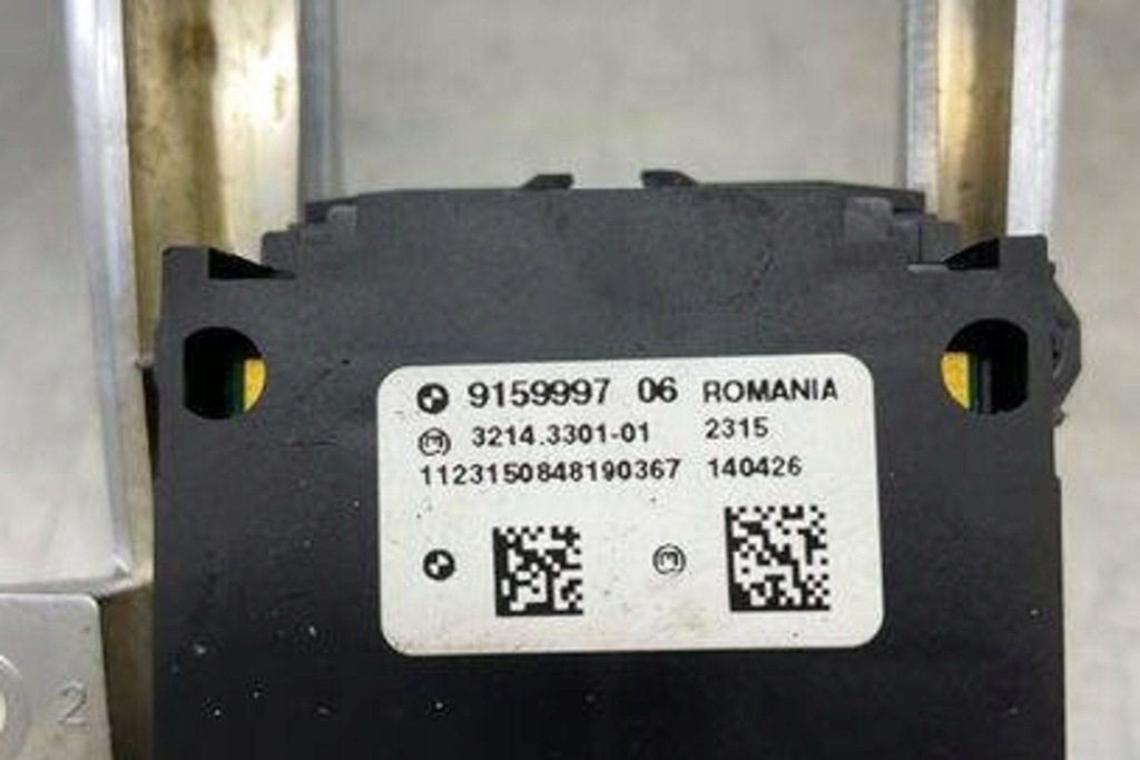 фото №7, Кнопка гальма ручного bmw 7 f01, f02 9159997 3.0l дизель 180kw 2009