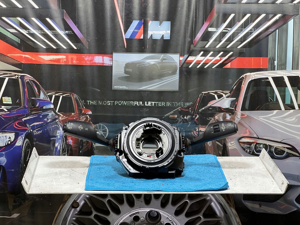 фото №6, Bmw x3 f25 переключатели лента подрулевой переключатель переключатель комбинированный 9242289