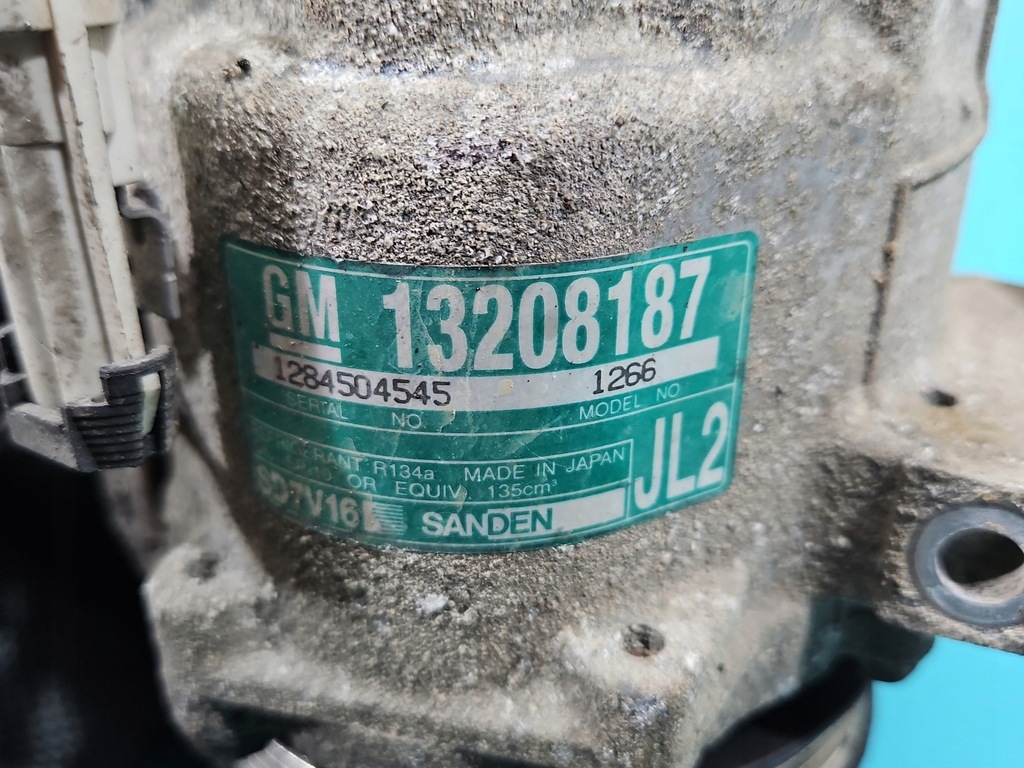 фото №8, Компрессор кондиционера компрессор opel signum 13208187