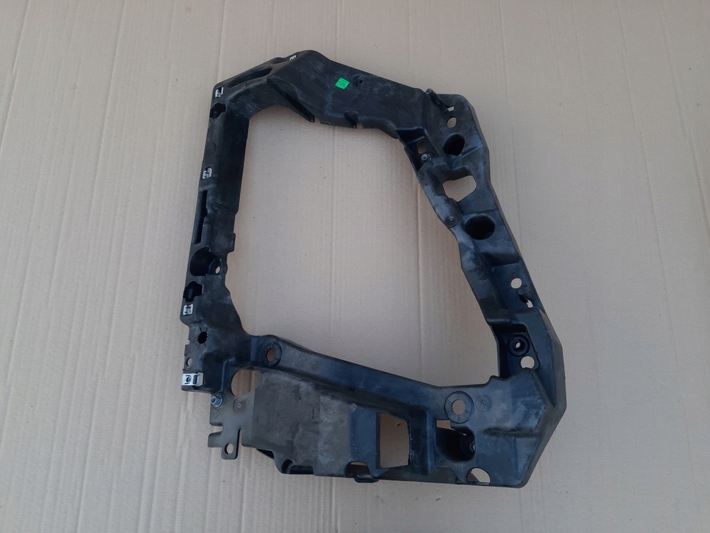 фото №12, Volvo fmx fm5 панель фари рамка протитуманна фара лівий