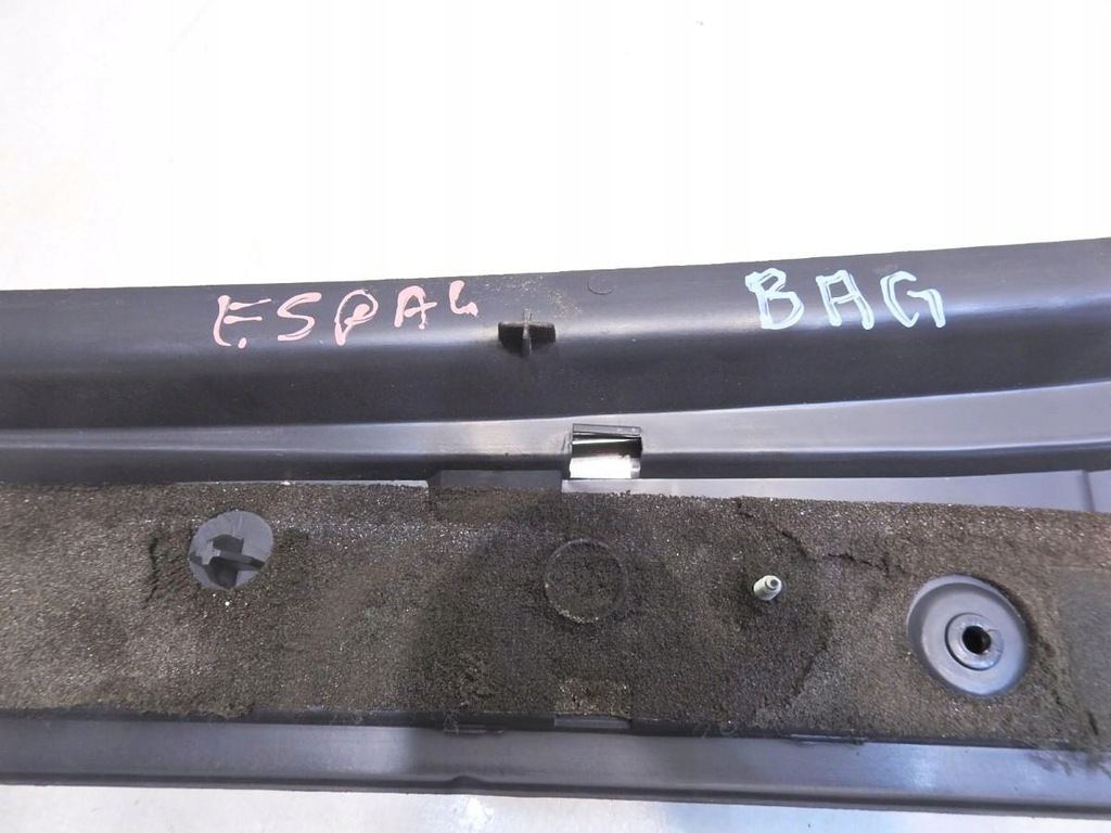 фото №2, Защита поперечина заднего задняя renault espace iv