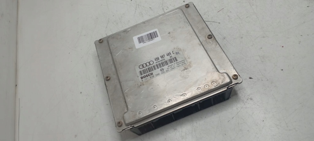 фото №1, Audi a8 d2 3.3 tdi 4d0907409c модуль блок керування