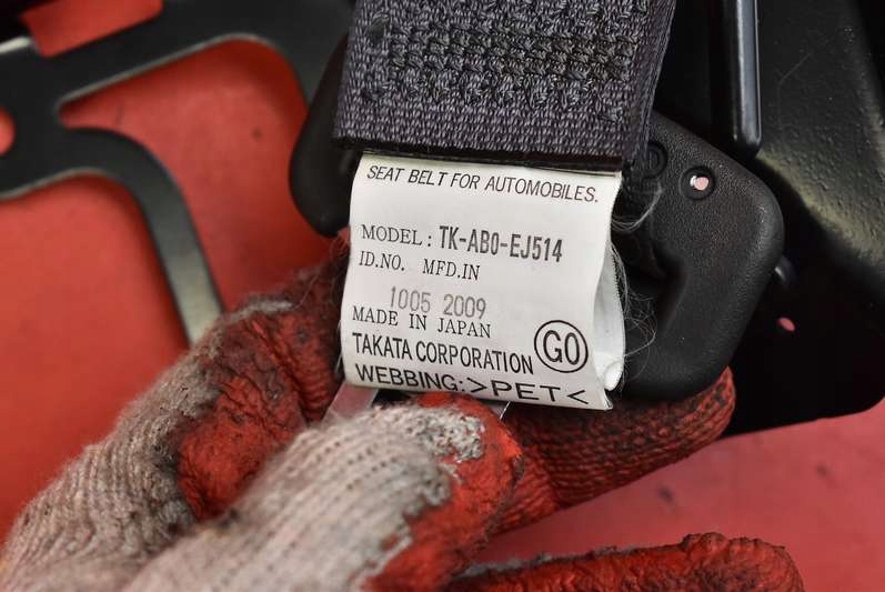 фото №10, Pas безопасности средний задняя tk-ab0-ej514 honda accord 8 viii 07-11