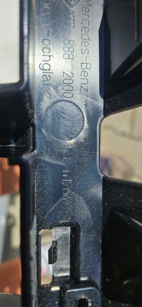 Решітка  решітка радіатора mercedes a-klasa a klasa w177 45 amg a45 2018-2024 Доставка