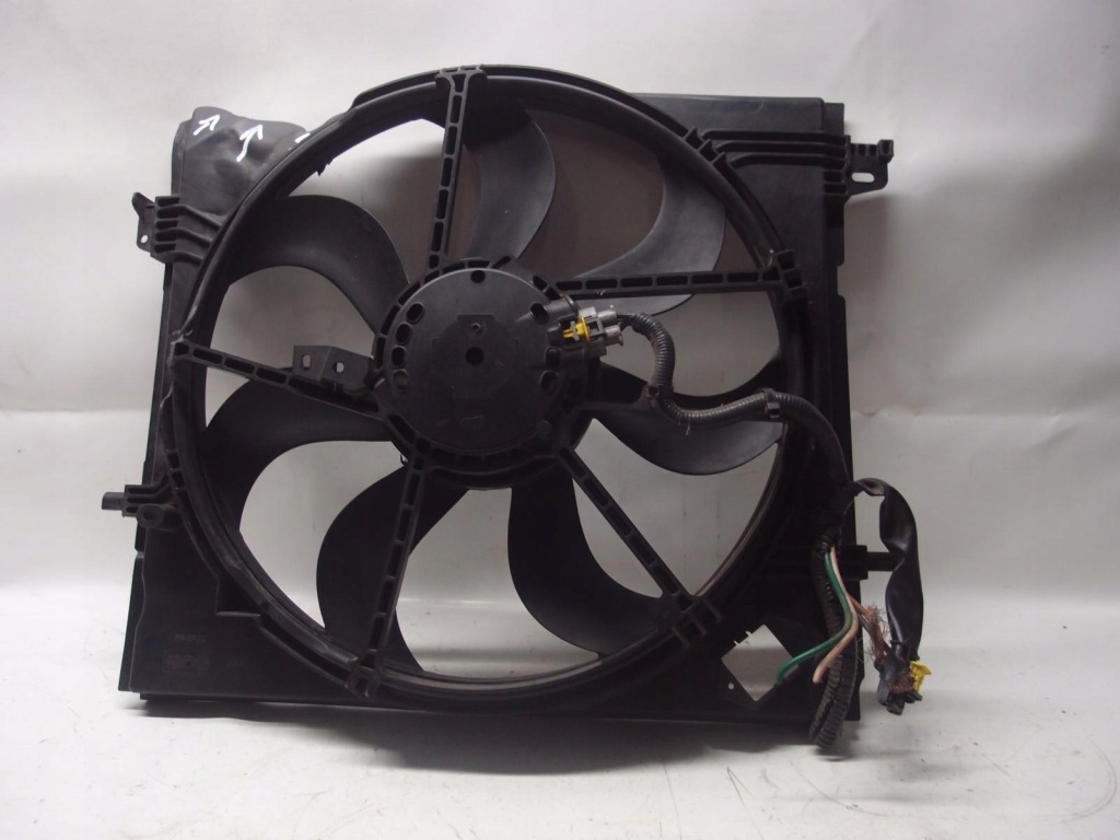 фото №5, Вентилятор радиатора qashqai ii 1.6 dci