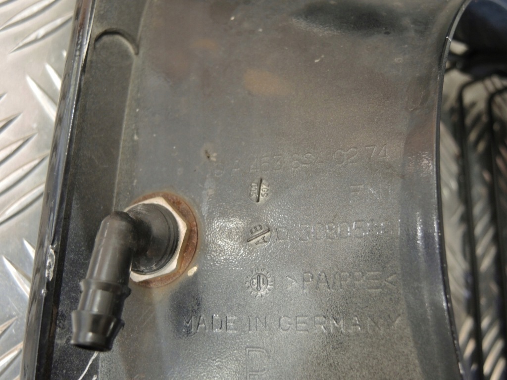 Купить Mercedes g w463 lift защита фара панель фары led