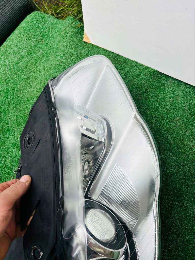 фото №13, Лампа права фара правий vw passat b6 face lift bi ксенон поворотний eu