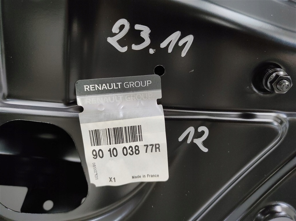 фото №9, Крышка багажника багажника renault zoe po 2012 90103877r