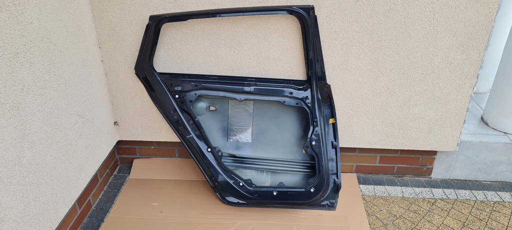 фото №4, Дверь volvo v60 2013-2018 левая задняя задние