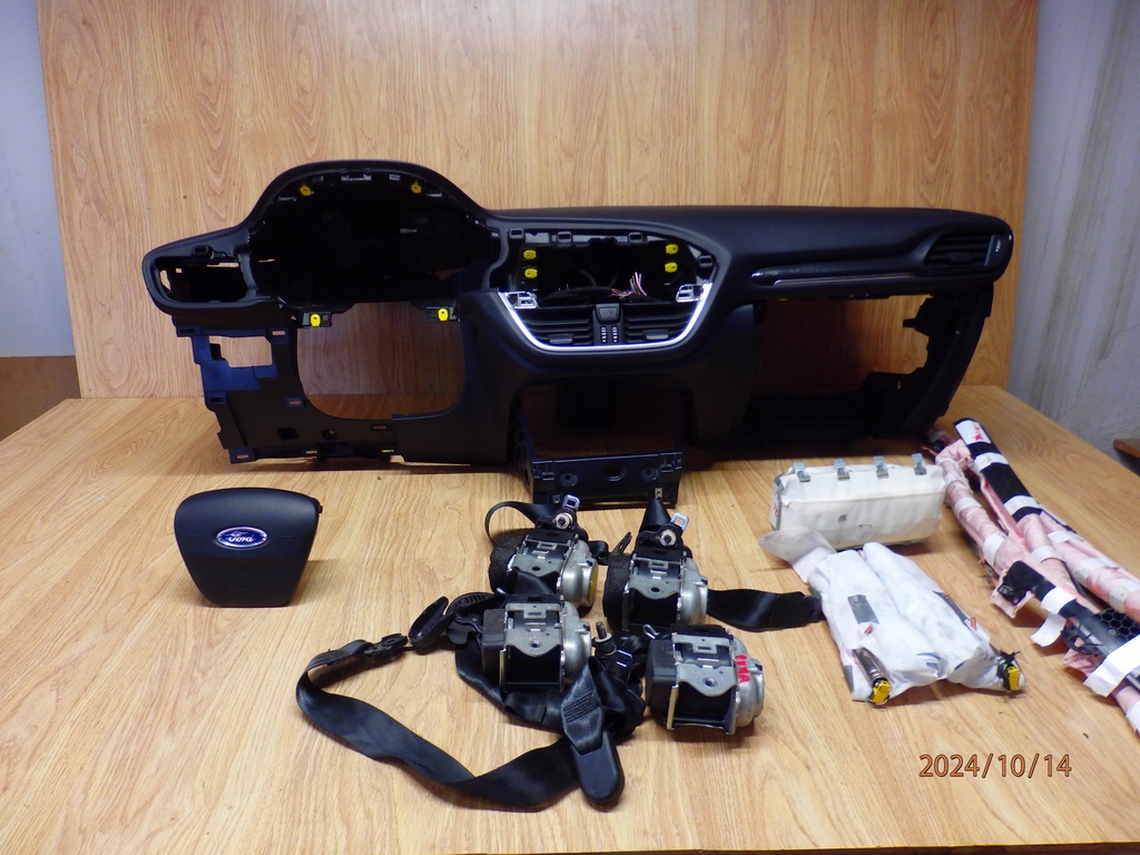 фото №1, Подушка безопасности приборная панель консоль ford puma mk2 оригинал