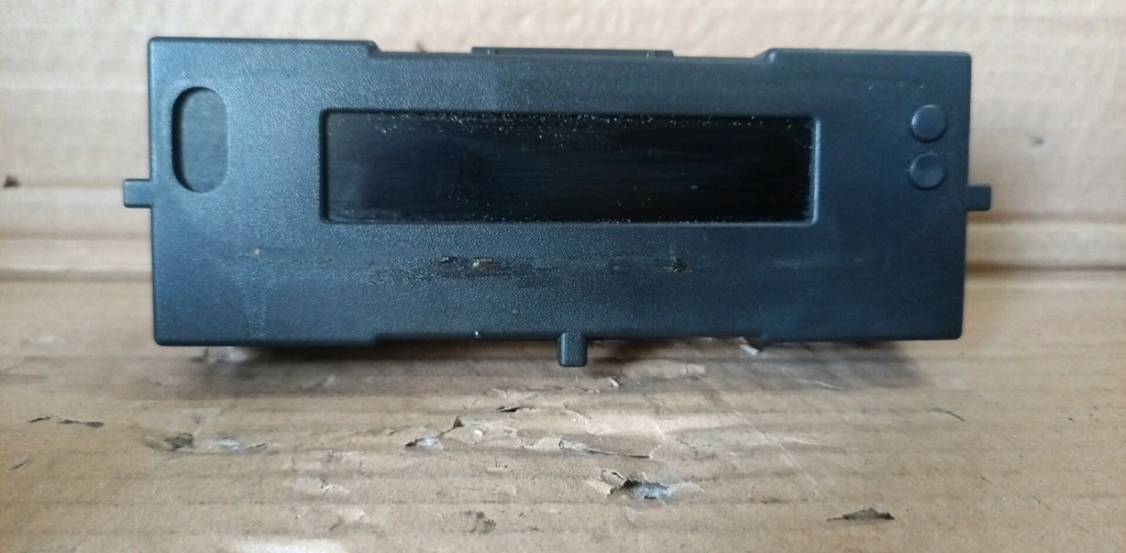 фото №1, Дисплей renault clio iii 8200307273--c