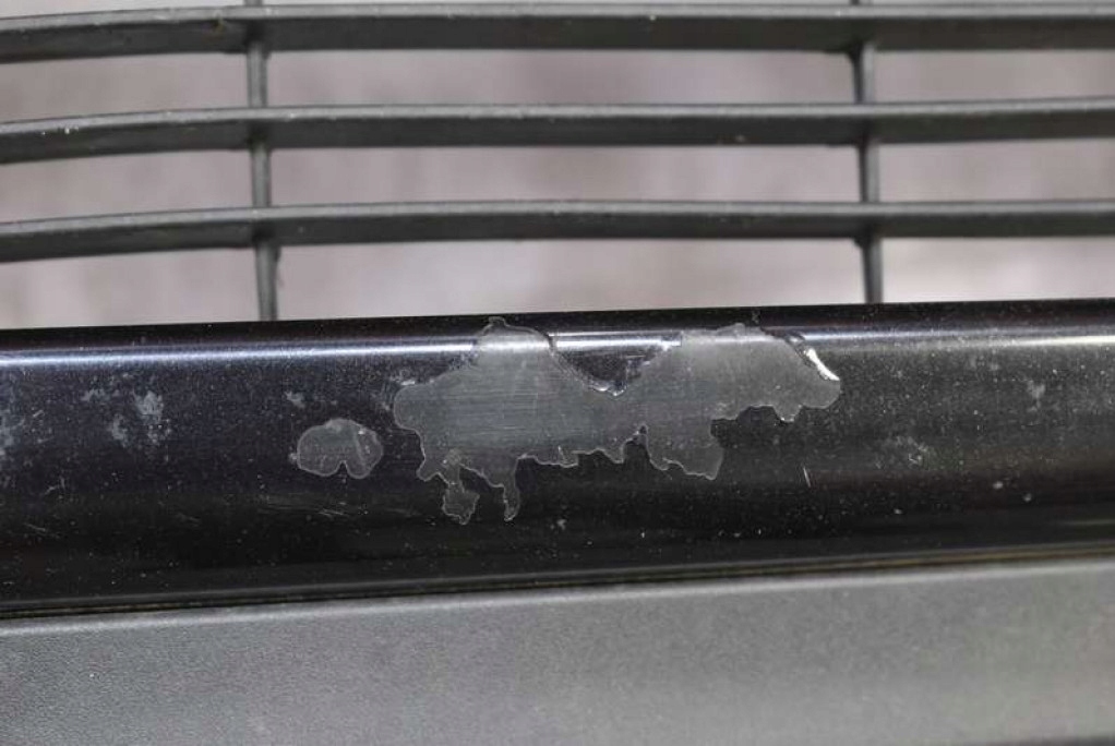 Бампер перед передний чёрный opel vectra c 02-05 Оригинал