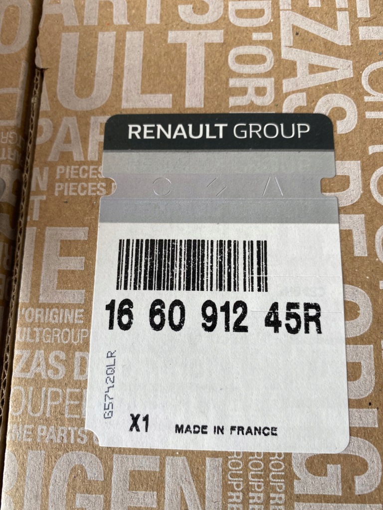 Форсунки renault master iii 2.3 dci 150 koni Оригінал