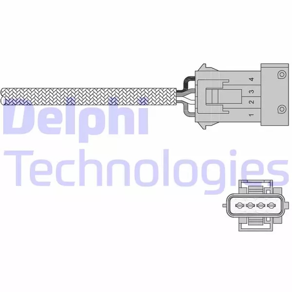 фото №2, Датчик лямбда-зонд delphi es20258-12b1