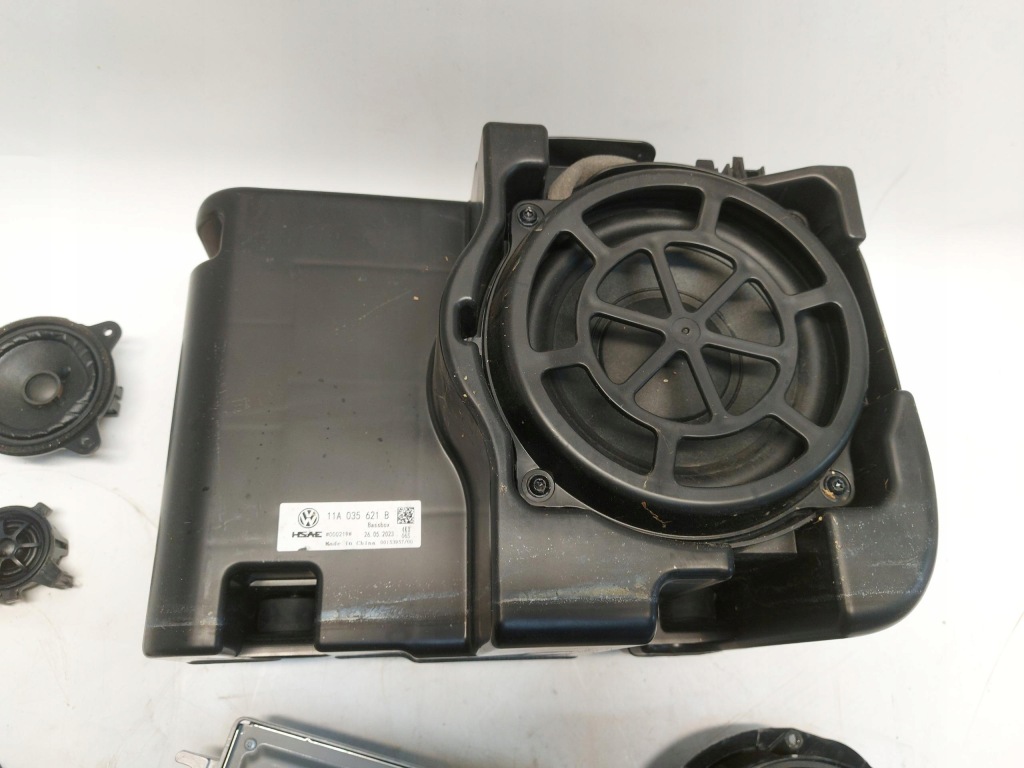 фото №10, Audi q4 40 e-tron динаміки сабвуфер підсилювач аудіо harman 8y0035465a