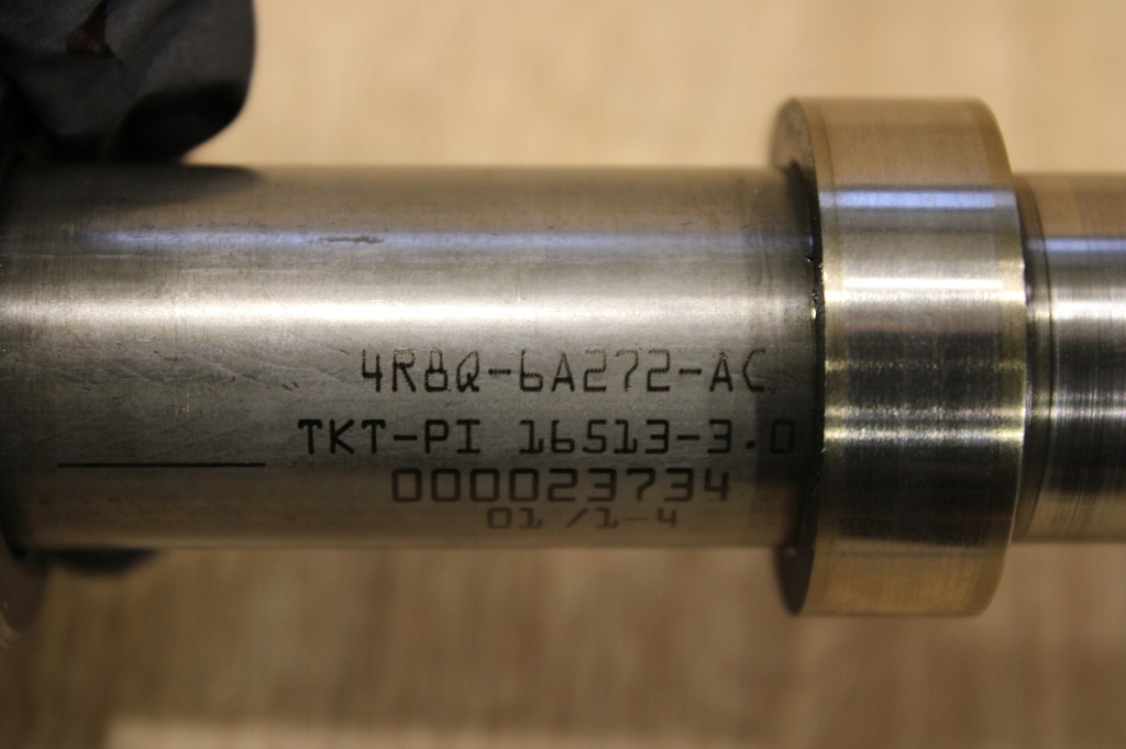 фото №11, Вал розподільний вал правий jaguar xf x250 v6 207 km