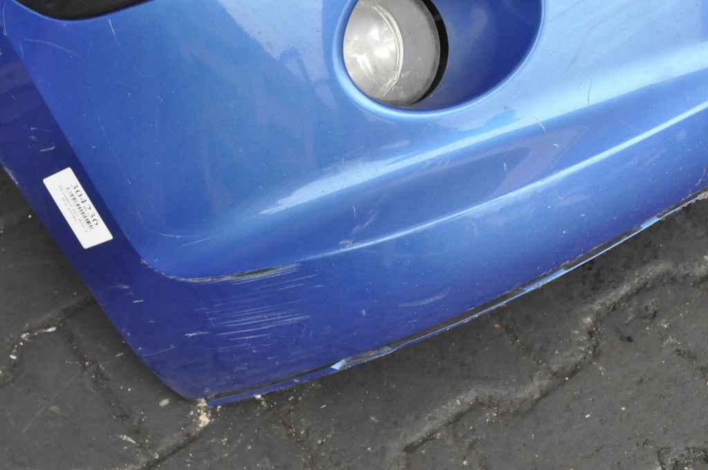 фото №4, Peugeot 207 бампер перед передний