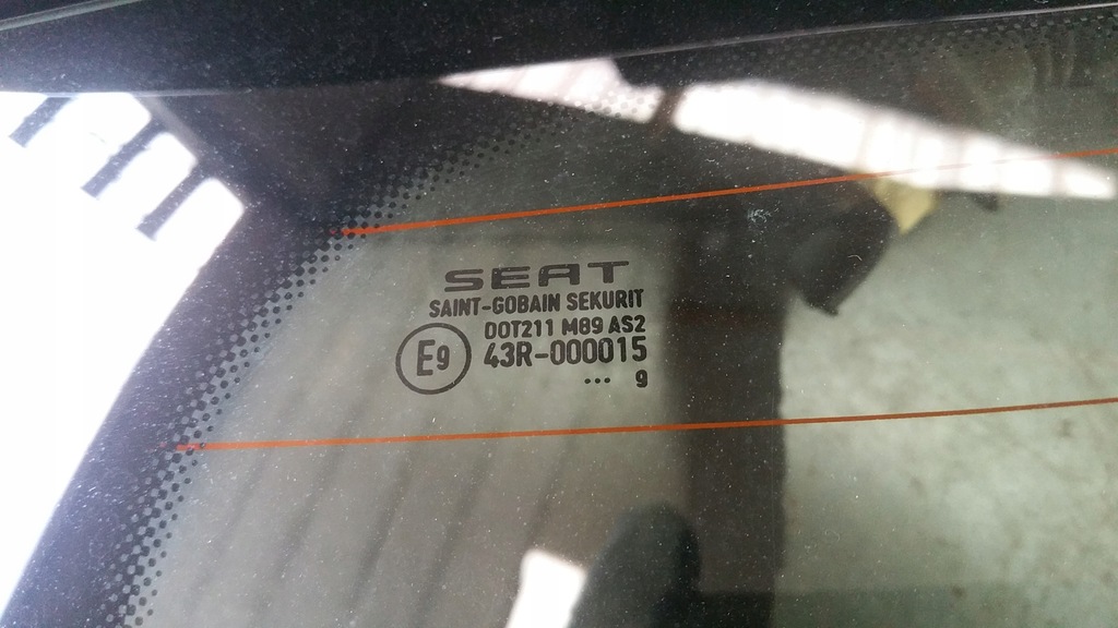 фото №8, Крышка багажника багажника lc9z seat ibiza 6j