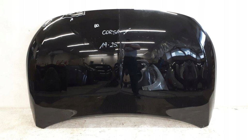 фото №1, Opel corsa f 2019-2025 капот перед 9837498080