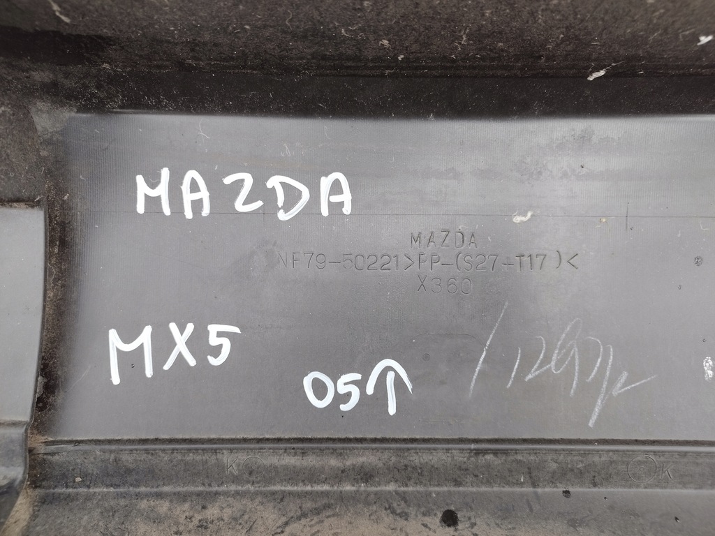 фото №13, Бампер задня задній mazda mx5 nf79-50221