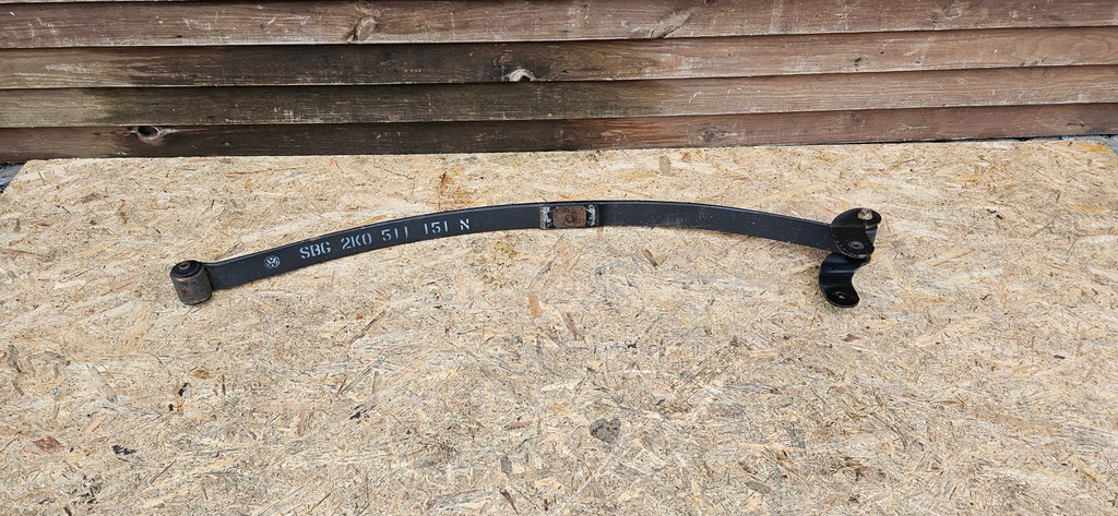 фото №1, Ресора задня volkswagen caddy 2k 2k0511151n