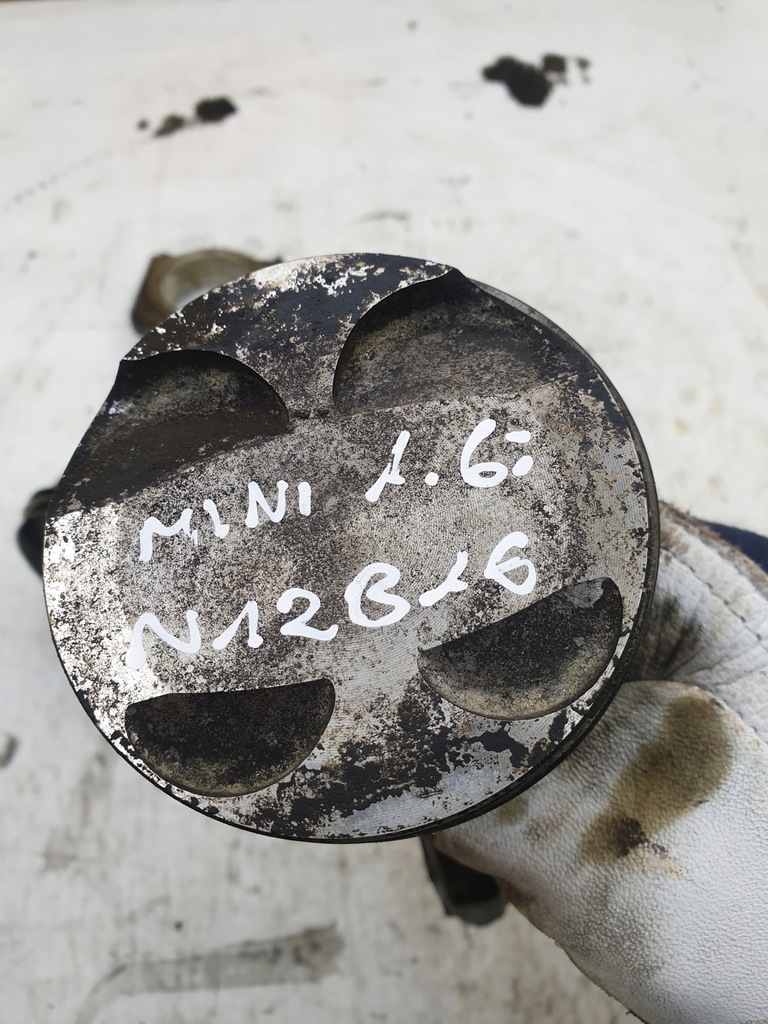 фото №3, Поршень шатун mini r56 1,6 n12b16