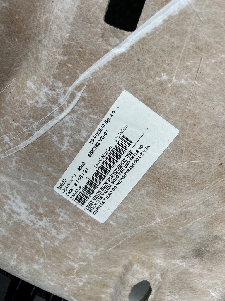 фото №7, Потолок skoda octavia iv kombi 5e7867501 poznań