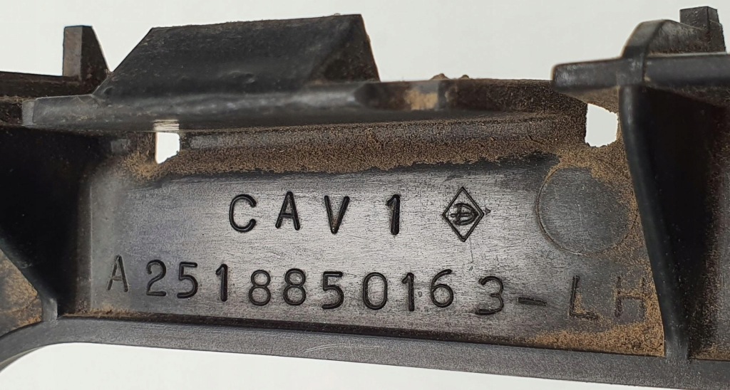 фото №3, Направляющая бампера левый задняя mercedes r-kl w251