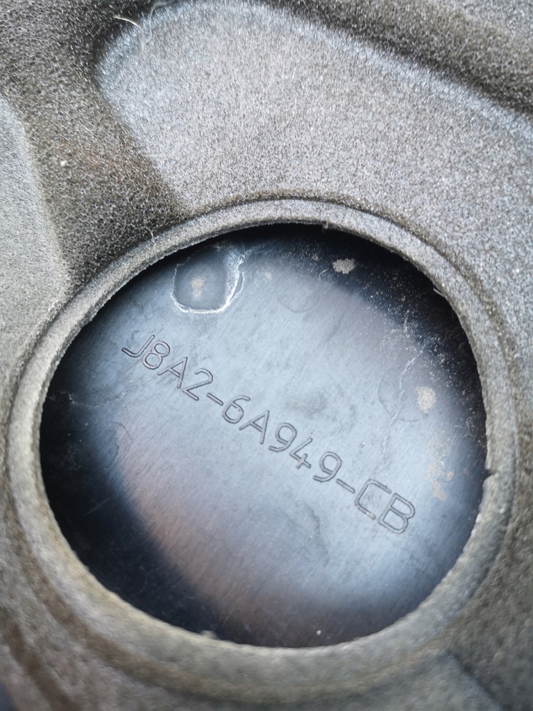 фото №4, Rr velar крышка двигателя 3.0 sc j82a-6a949