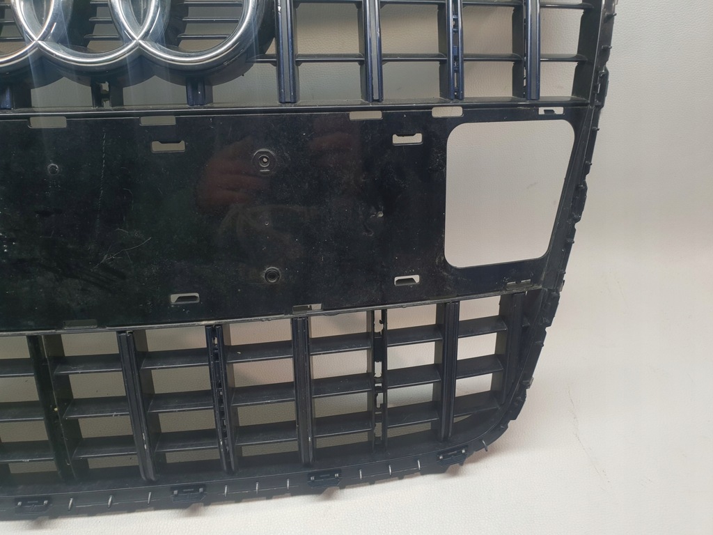 фото №10, Audi q7 4l w12 05-09 решётка радиатора решётка радиатора w бампер перед передний 4l0807651d