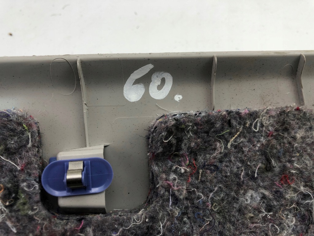 фото №10, Renault scenic iv накладка стойка левый правый перед