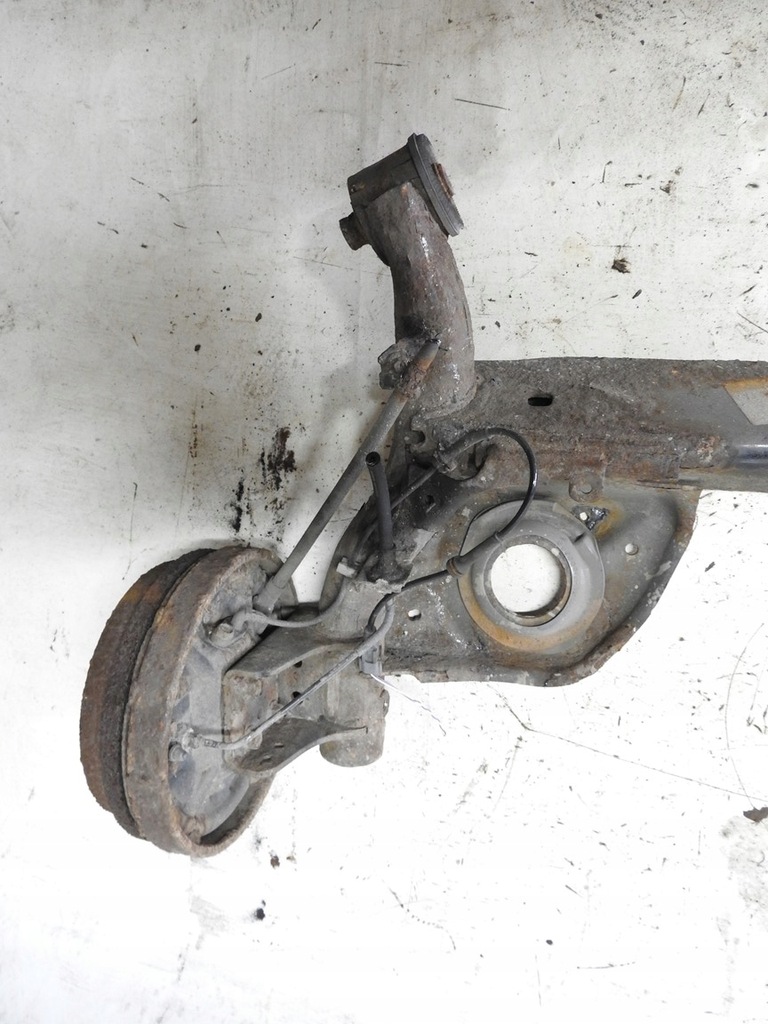 фото №9, Nissan note ii e12 12-16 1.5 балка задня os задня