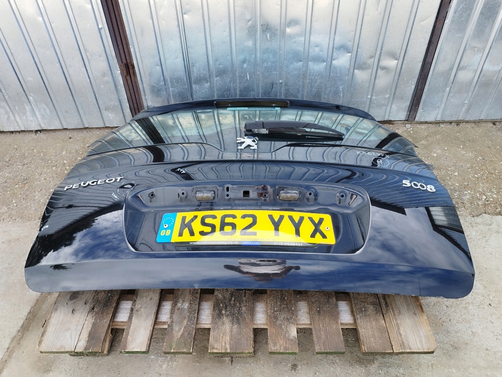 фото №13, Кришка багажника скло задня багажника peugeot 5008 i 2009-2013 колір ktvd