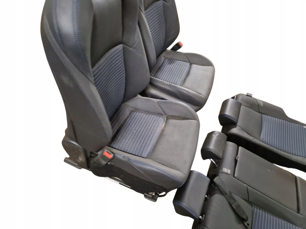 фото №5, Toyota rav 4 xa50 2022 сиденья / заднее сиденье / комплект