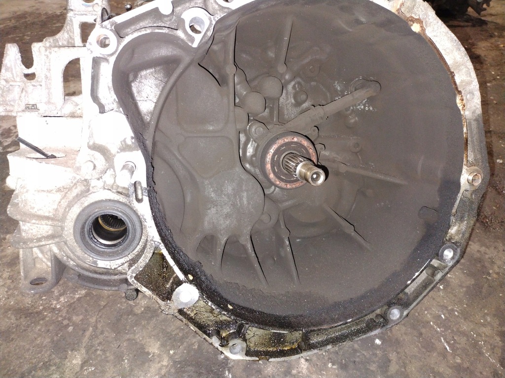 фото №6, Коробка передач передач nd0015 renault scenic ii 2.0 16v