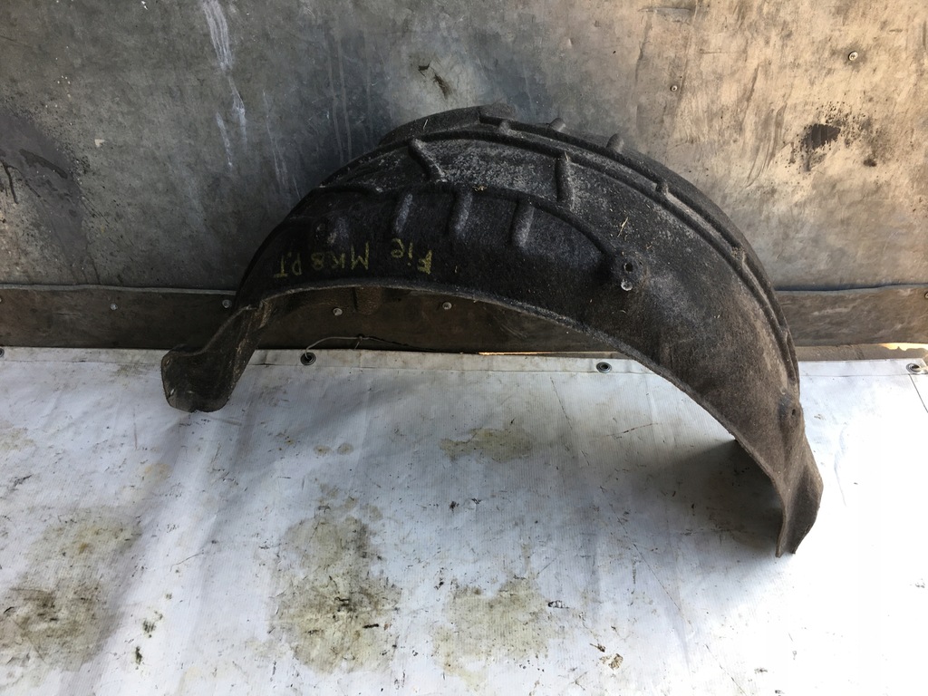 фото №1, Подкрылок правое задние правый задняя ford fiesta mk8