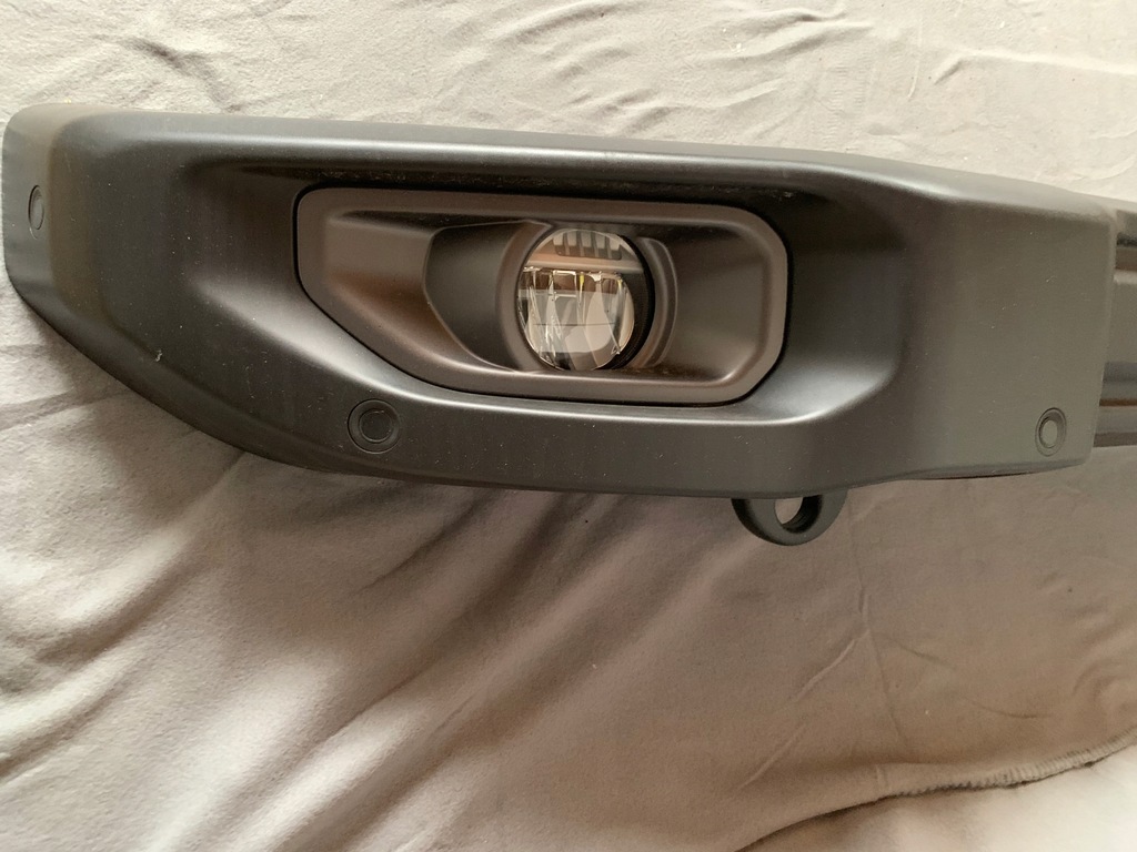 фото №9, Jeep wrangler jl 18- бампер перед kompletny новий