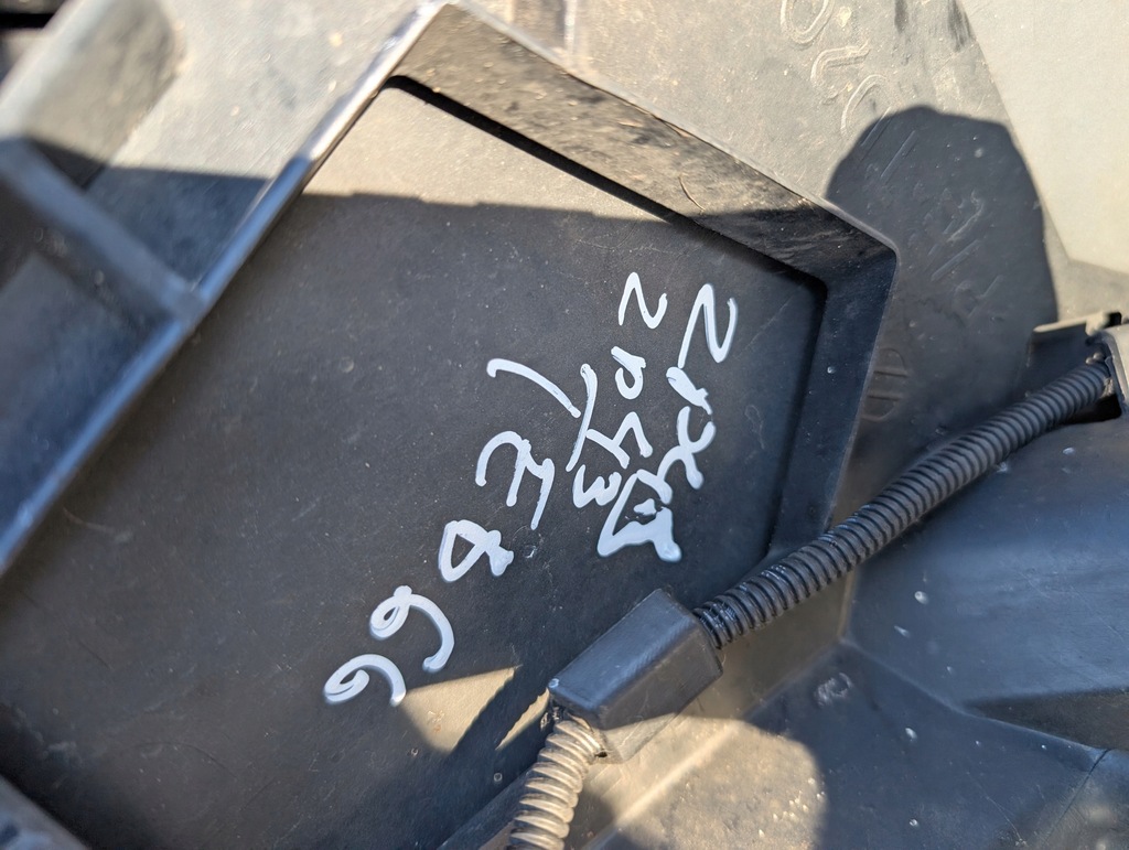 фото №16, Renault grand scenic iii 09r-derzak перед передній колір teb66