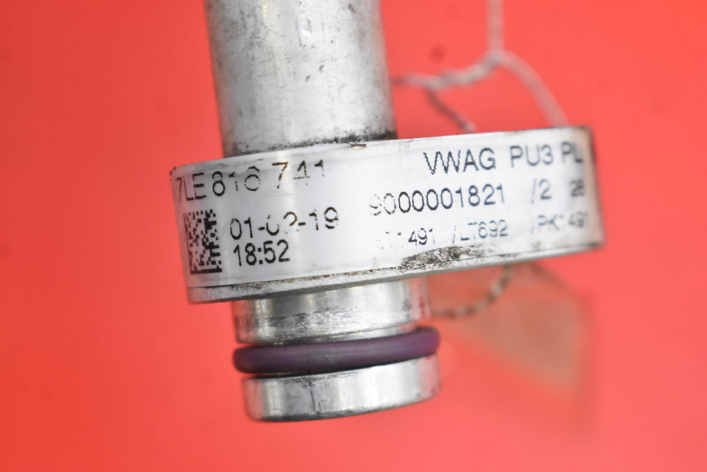 фото №10, Шланг трубка кондиционера 7le816741 vw crafter e-crafter 2 ii 136 km 18-24